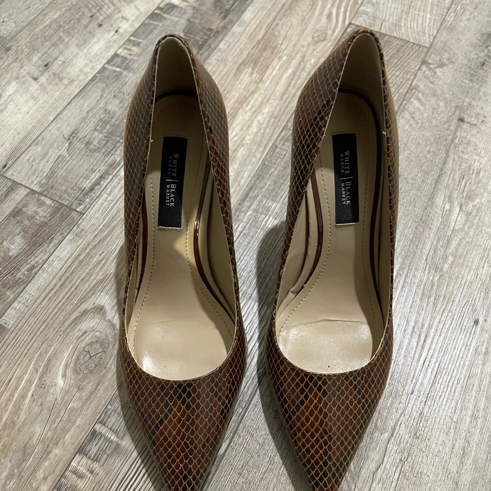 White House Black Market Heels